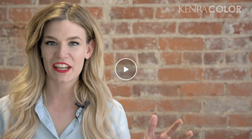 Kenra interactive video