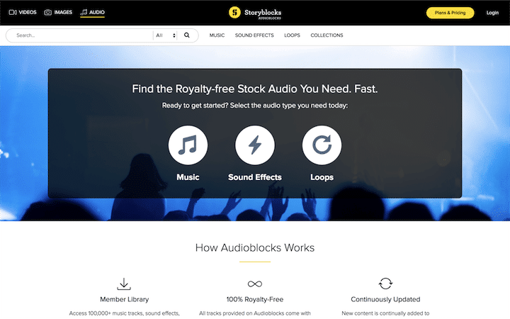 Audio Blocks
