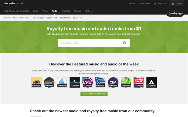 Audio Jungle