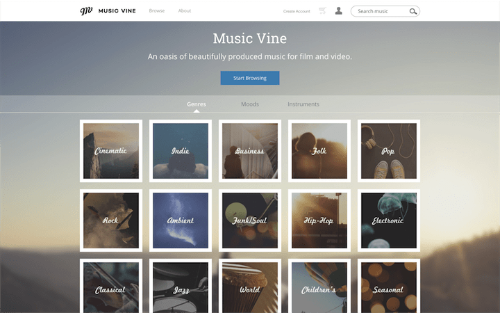 Music Vine