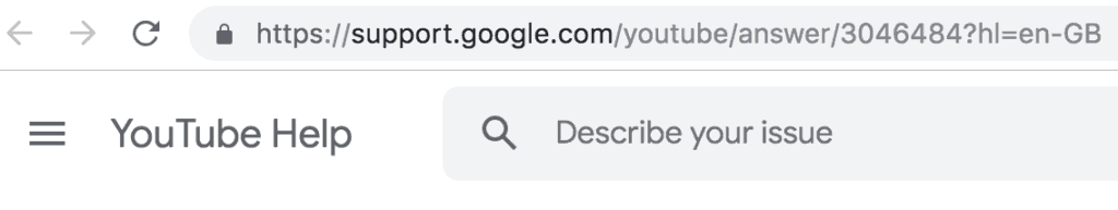 youtube-help