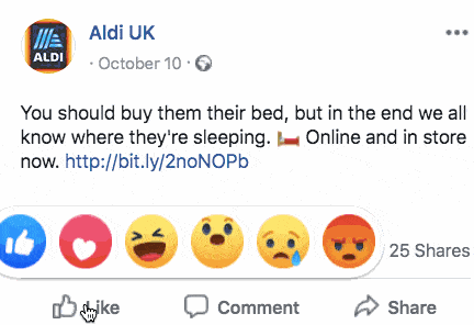 facebook microinteractions