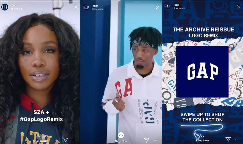 gap instagram ad