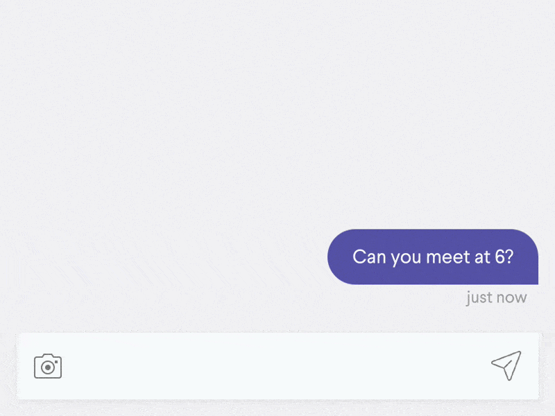 typing interaction