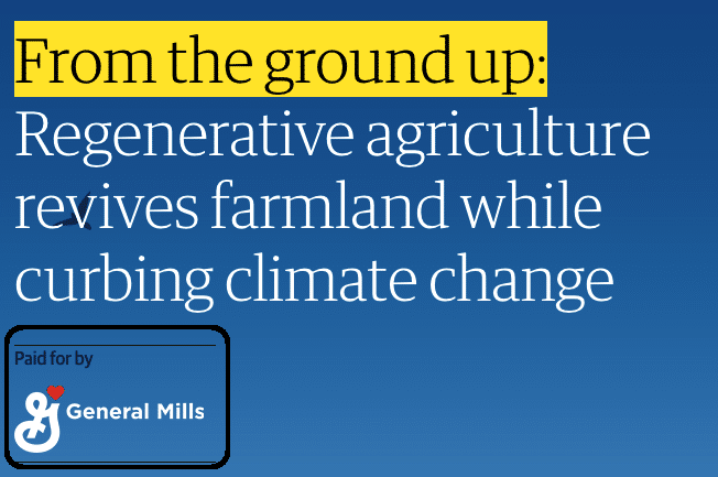 The Guardian + General Mills