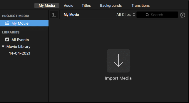 iMovie