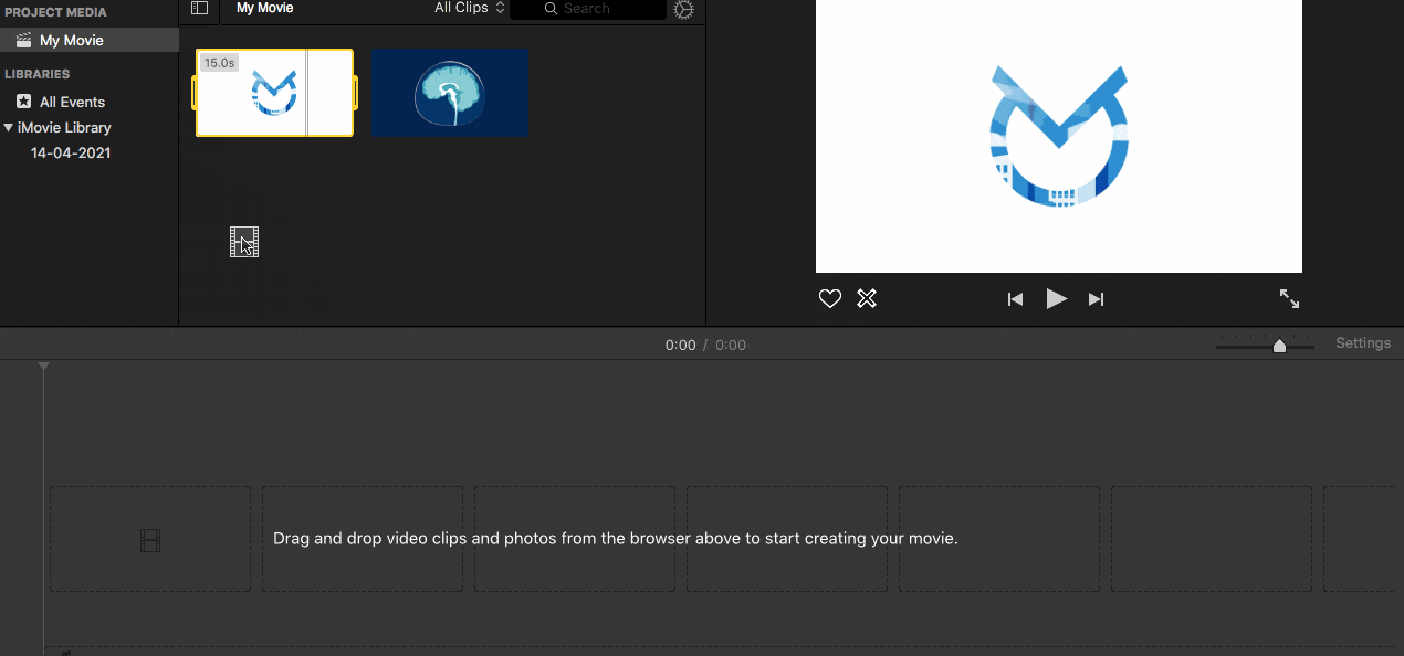 iMovie