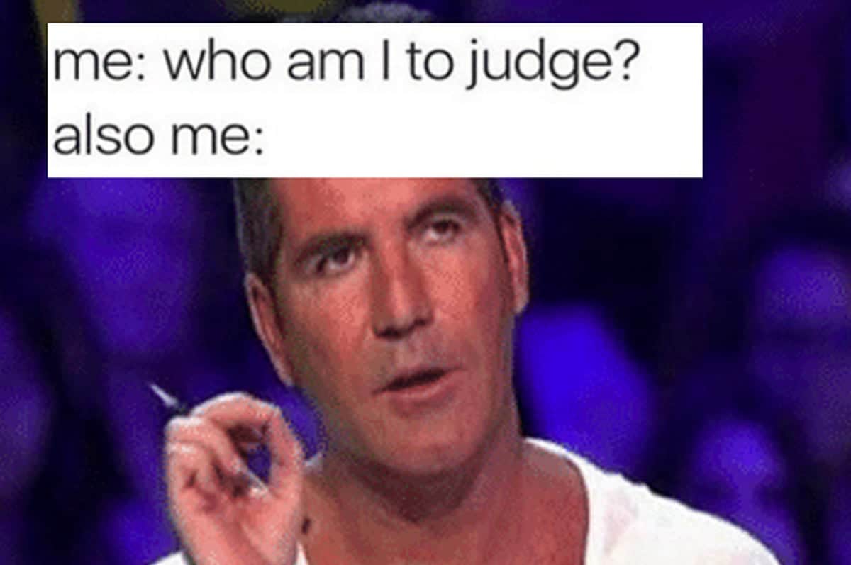 simon cowell meme