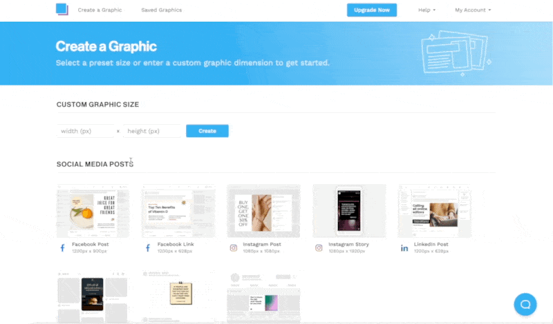 Snappa onboarding