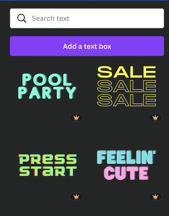 Canva onboarding