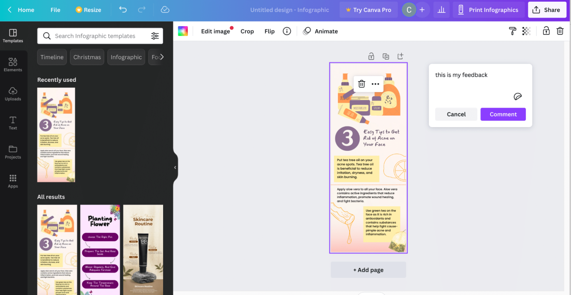 Canva onboarding