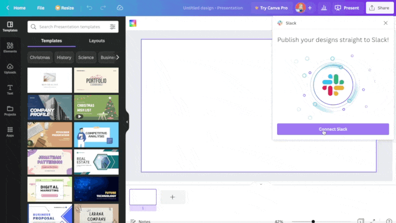 Canva apps