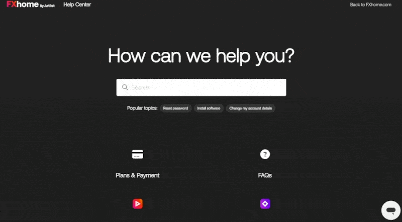 HitFilm Pro help centre