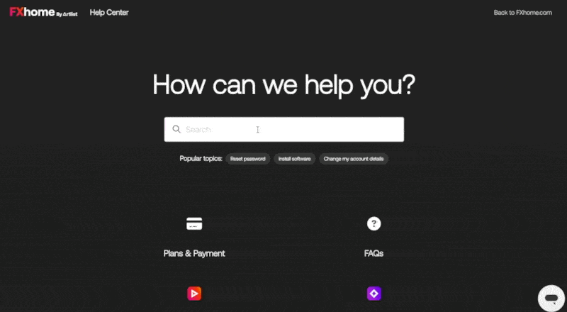 HitFilm Pro help centre