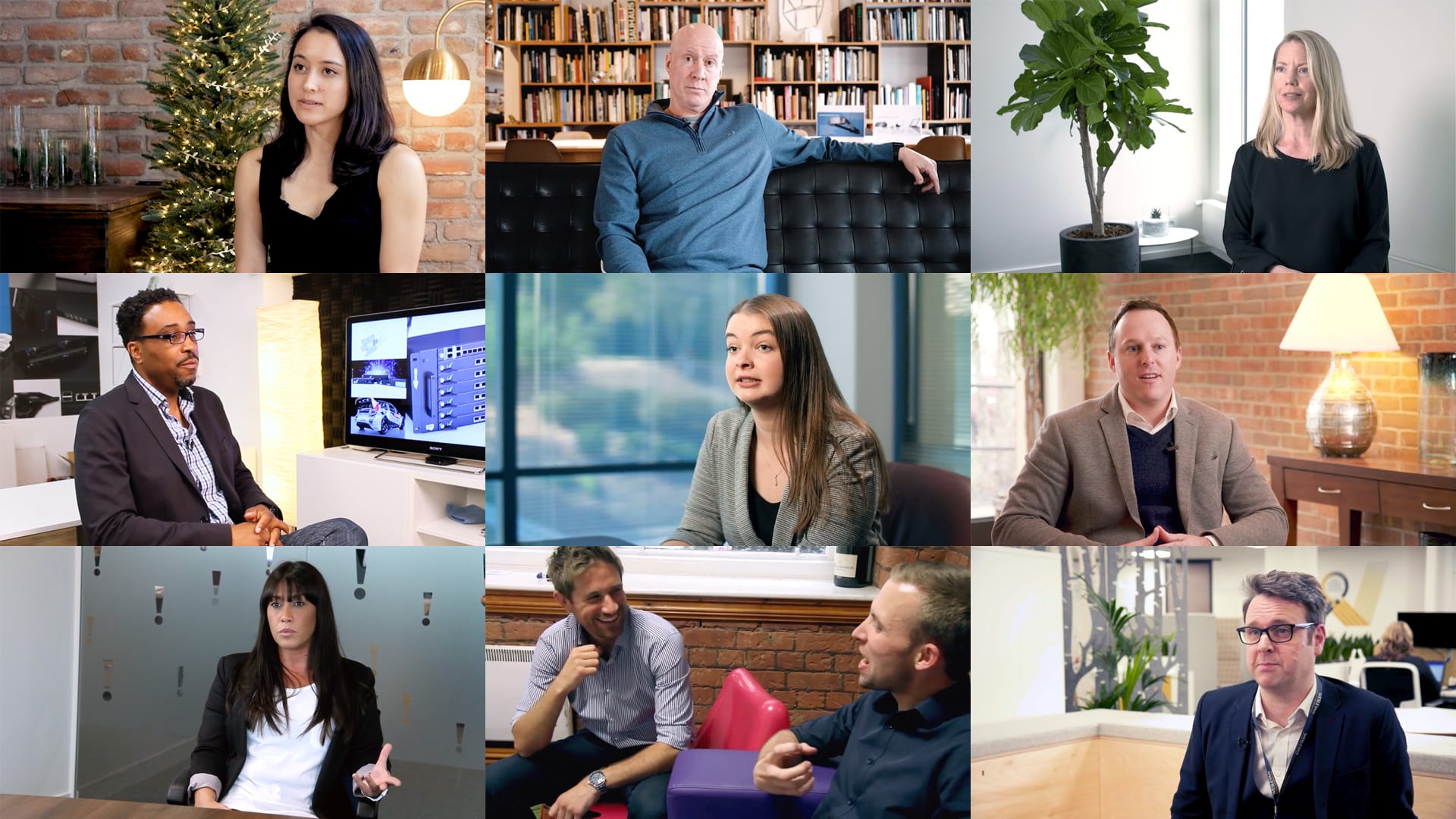 Testimonials Video